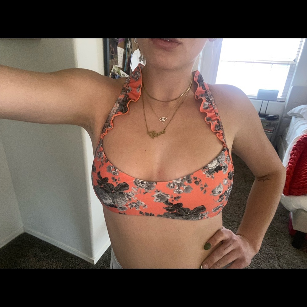 Boys & Arrows Floral Bikini Top